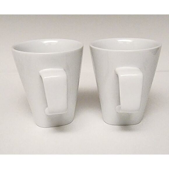 Canopy White (Square) by Home Trends Mugs - Picture 3 of 7